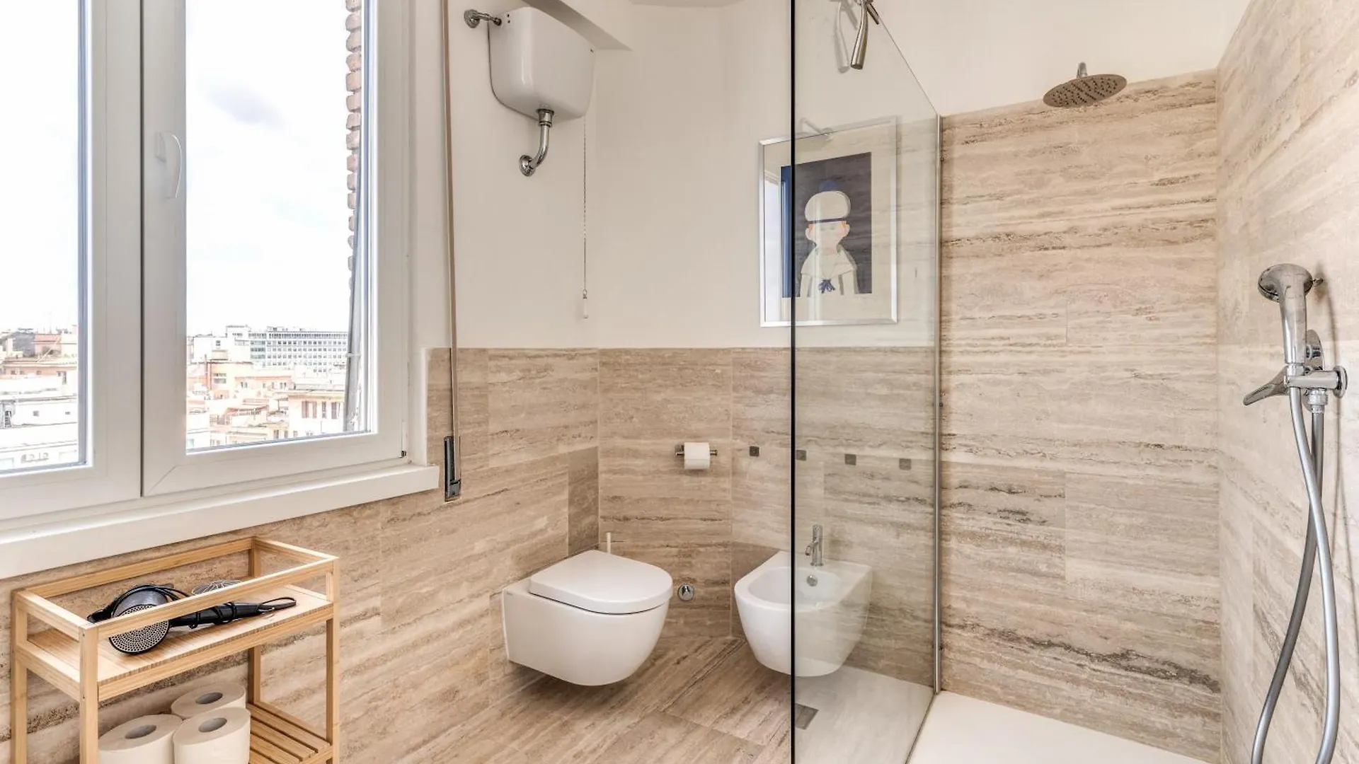 Amazing Piramide Metro Station Apartment Rome Italy