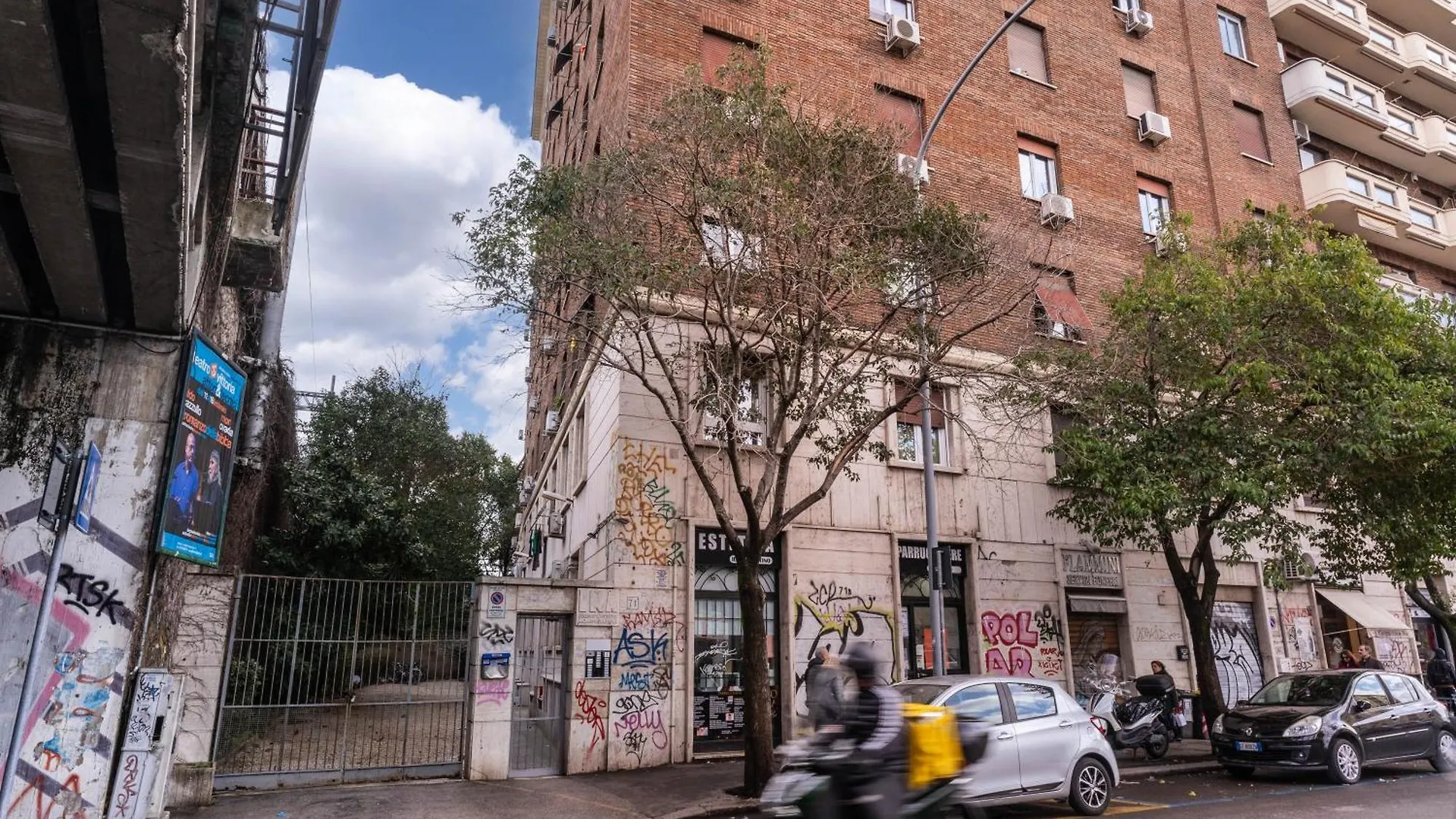 Amazing Piramide Metro Station Apartment Rome